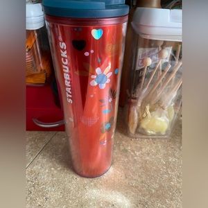 Starbucks New 2023 Love Letter Tumbler